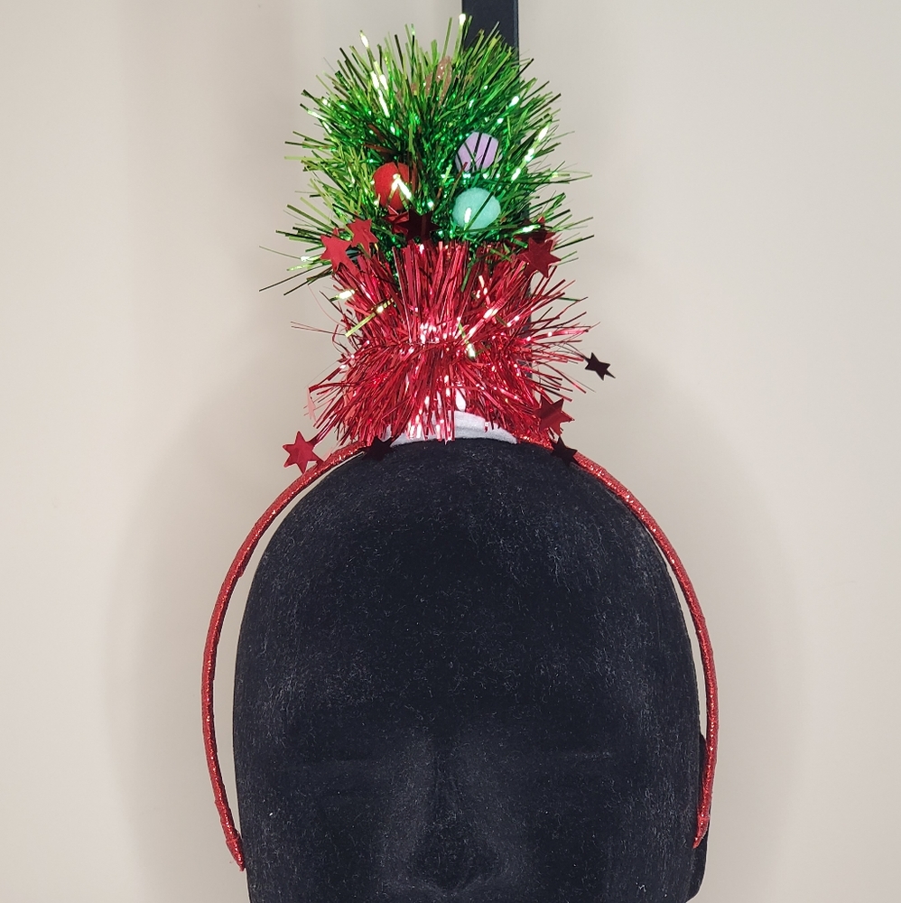 Santa's In the House Hair Band